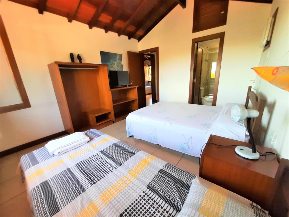 Casa E Piscina Privativa, Vista Para O Mar Em Condominio Pe Na Areia Búzios 외부 사진