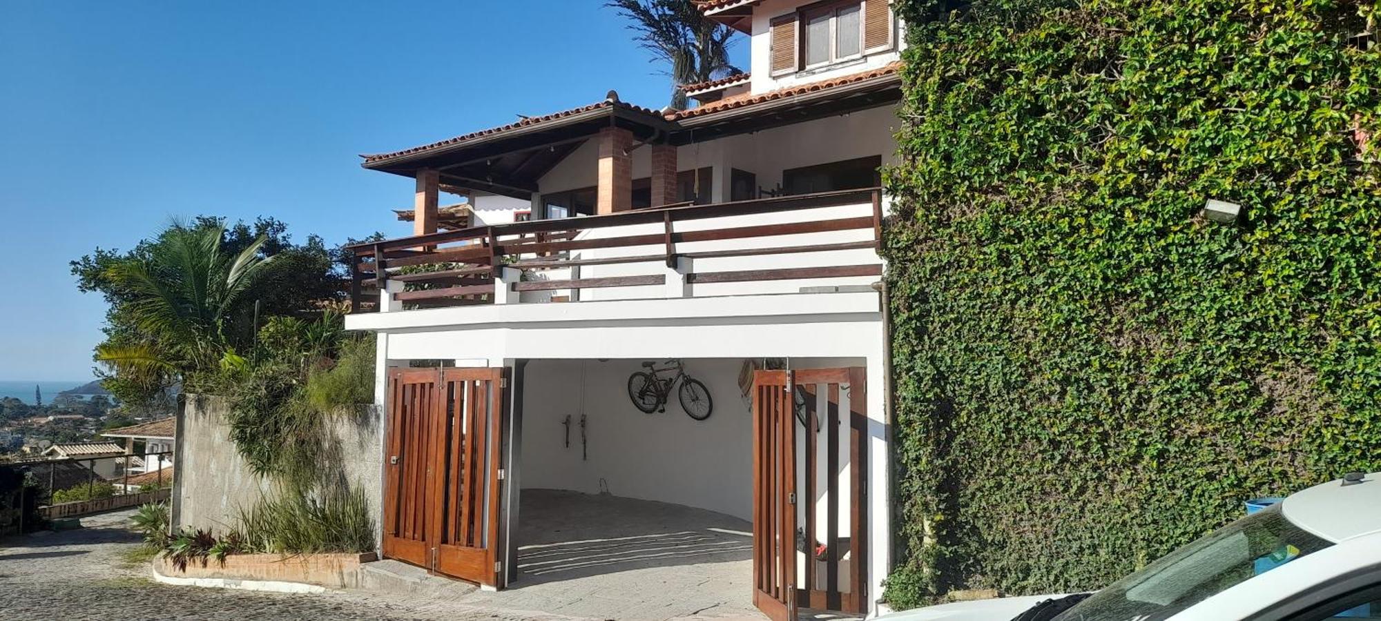 Casa E Piscina Privativa, Vista Para O Mar Em Condominio Pe Na Areia Búzios 외부 사진