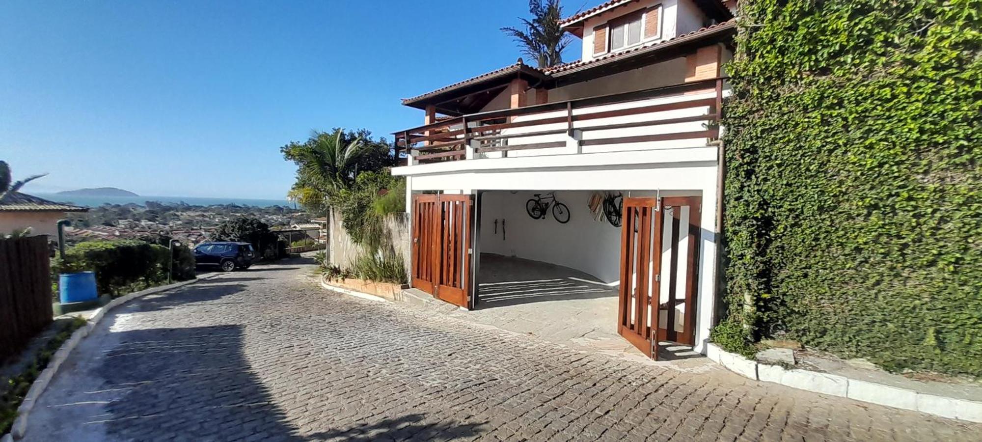 Casa E Piscina Privativa, Vista Para O Mar Em Condominio Pe Na Areia Búzios 외부 사진