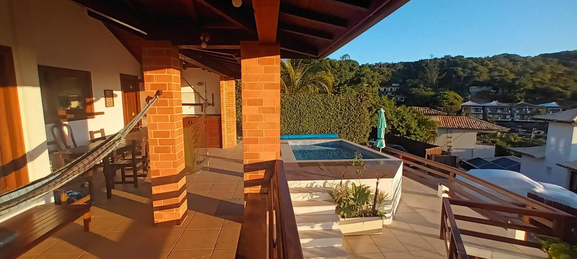Casa E Piscina Privativa, Vista Para O Mar Em Condominio Pe Na Areia Búzios 외부 사진