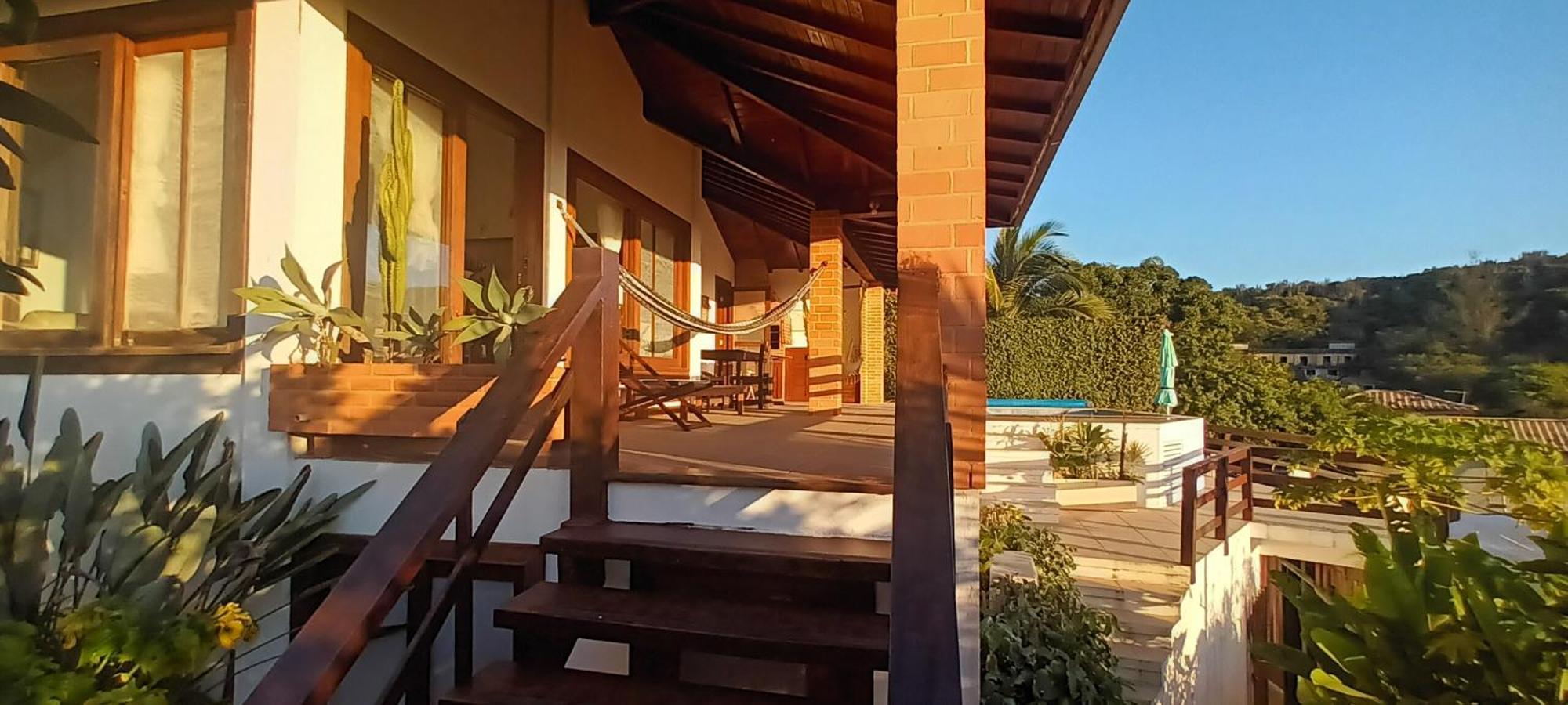 Casa E Piscina Privativa, Vista Para O Mar Em Condominio Pe Na Areia Búzios 외부 사진